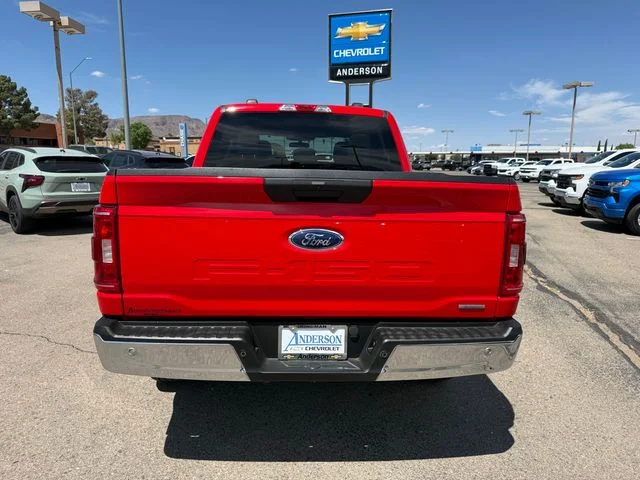 Used 2023 Red Ford XLT image 6