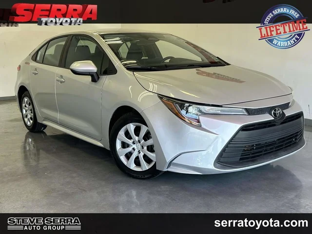 2025 Toyota Corolla LE