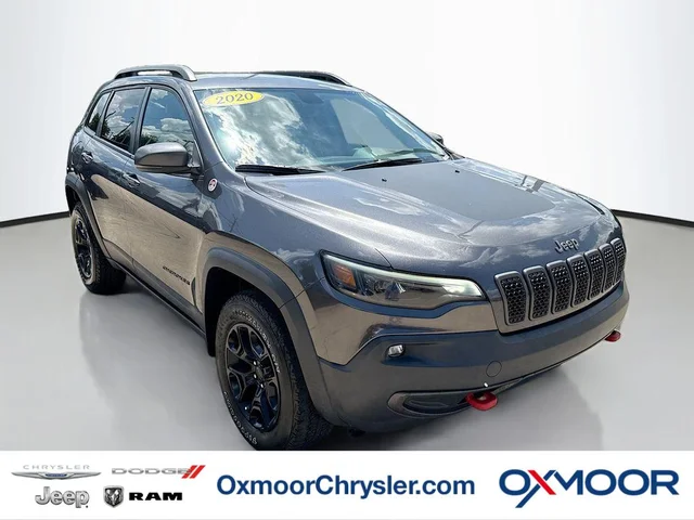 2020 Jeep Cherokee Trailhawk