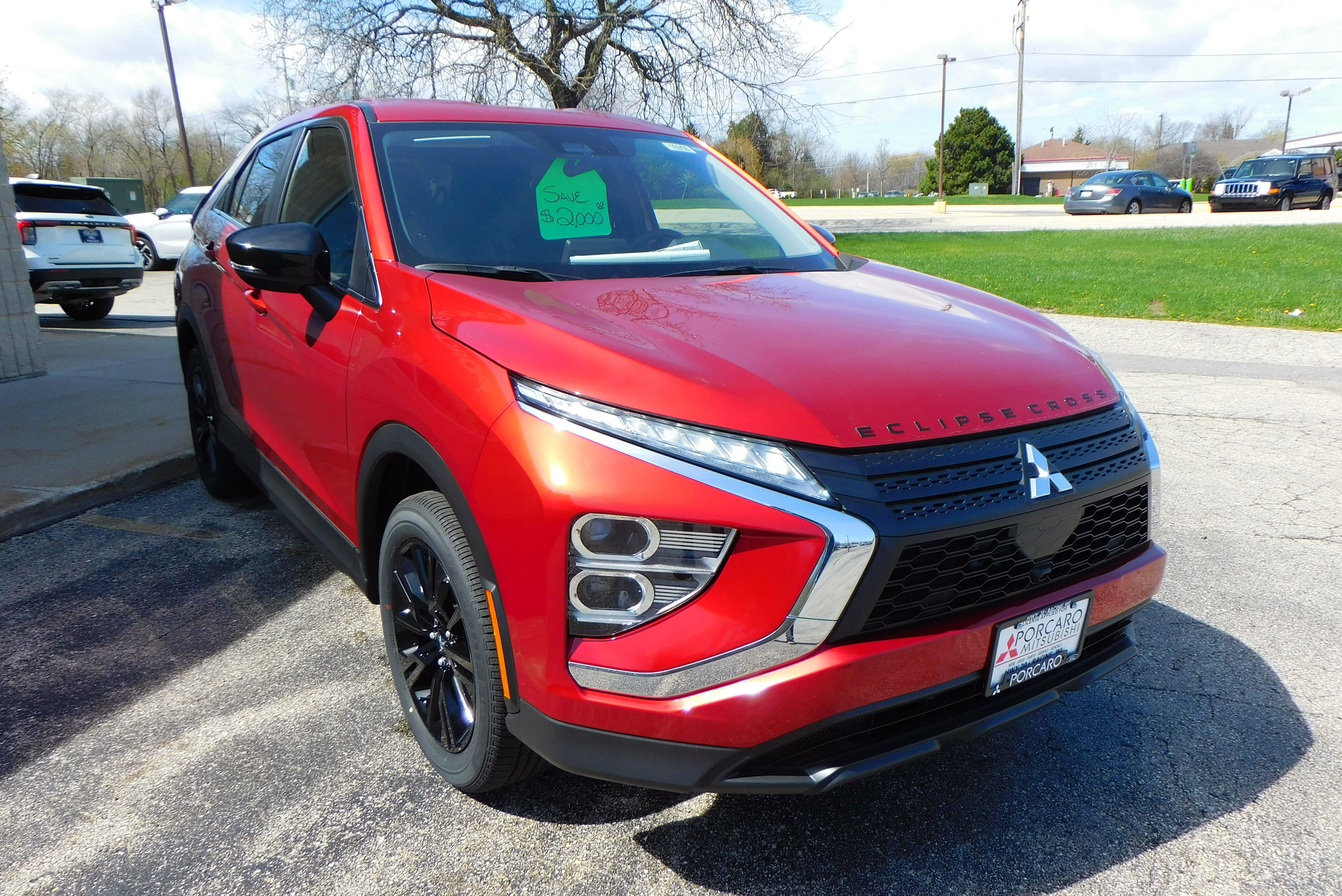Used 2026 Red Diamond Mitsubishi LE image 8