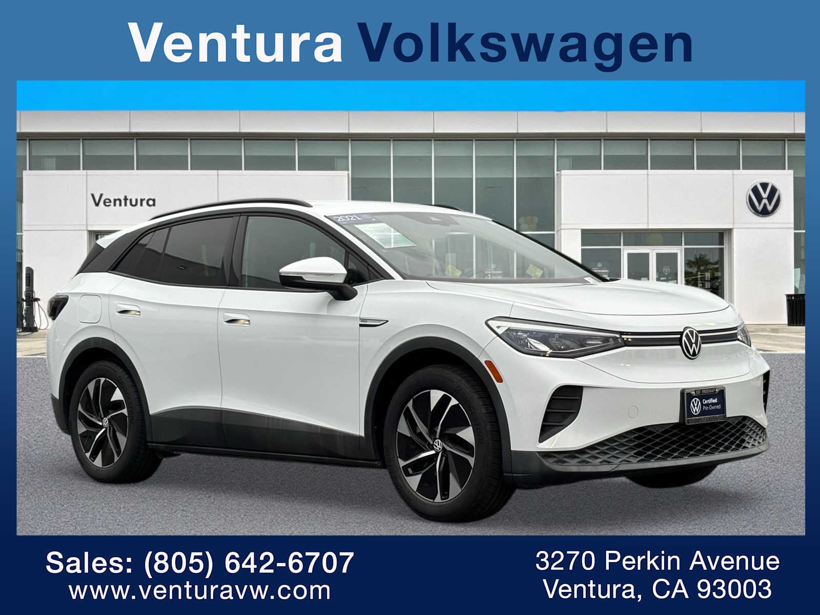 2021 Volkswagen ID.4 PRO