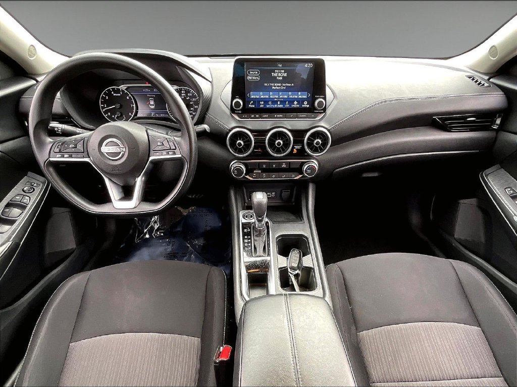 Used 2024 Rosewood Metallic Nissan SV image 20