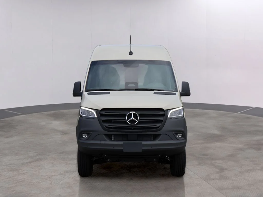 New 2026 Pebble Gray Mercedes-Benz Cargo 144 WB image 2