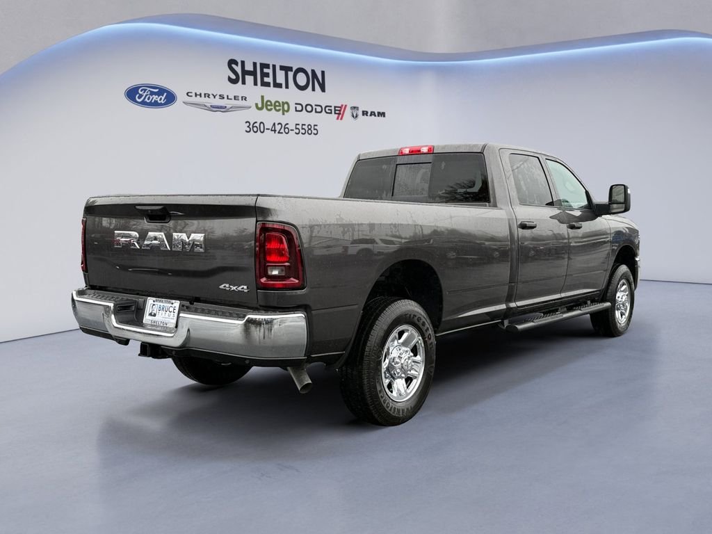 New 2026 Granite Crystal Metallic Clear-Coat Exterior Paint RAM Tradesman image 5