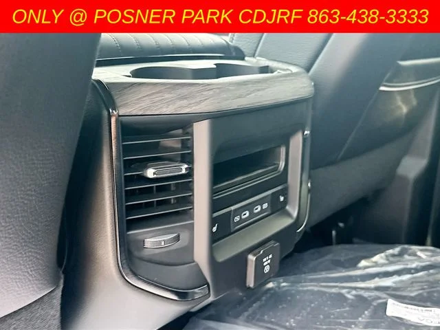 New 2026 Diamond Black Crystal Pearl-Coat Exterior Paint RAM Limited image 26