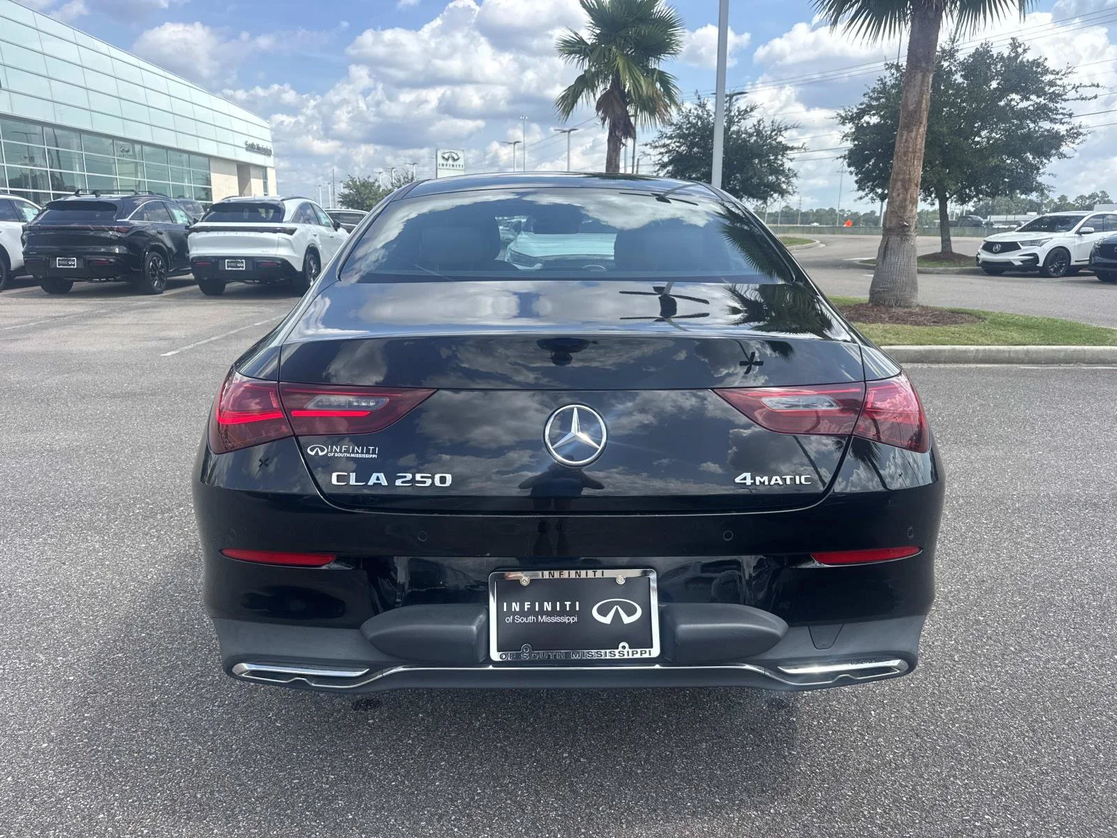 Used 2025 White Mercedes-Benz CLA 250 image 6