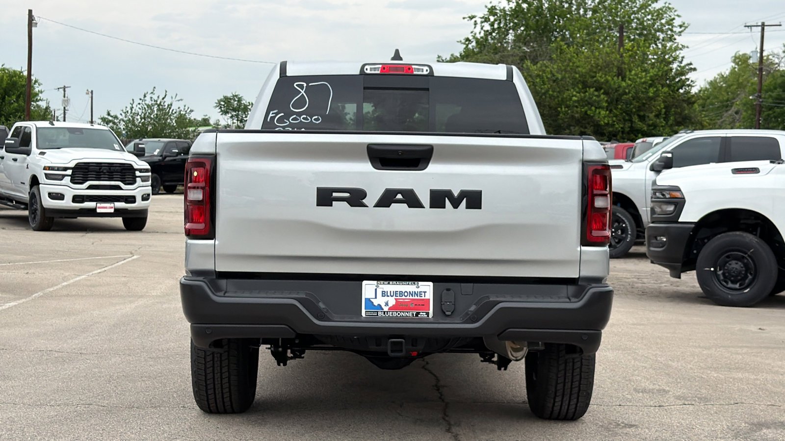 New 2026 Silver Zynith RAM Tradesman image 6
