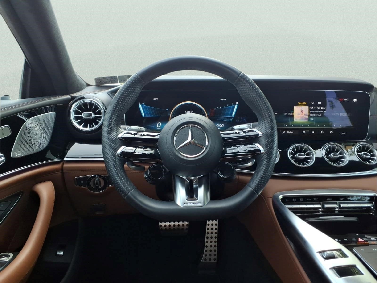 Certified Used 2023 MANUFAKTUR Diamond White Metallic Mercedes-Benz AMG® GT 53 4-Door Coupe image 16