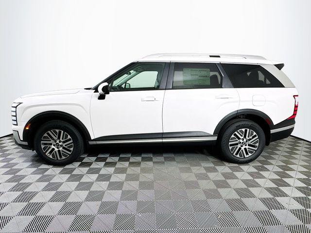 New 2026 White Hyundai Blue SEL 7P image 3