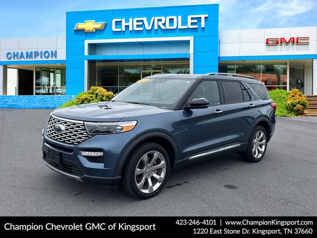 2020 Ford Explorer Platinum