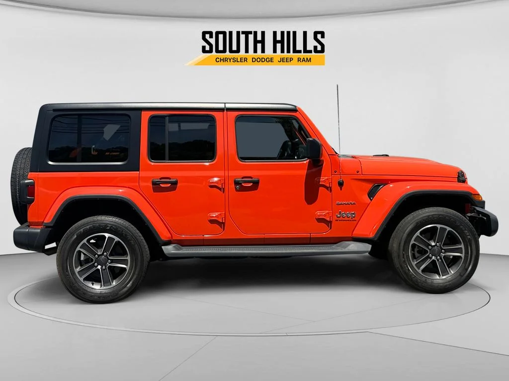 2023 Jeep Wrangler 4-Door Sahara - Photo 6