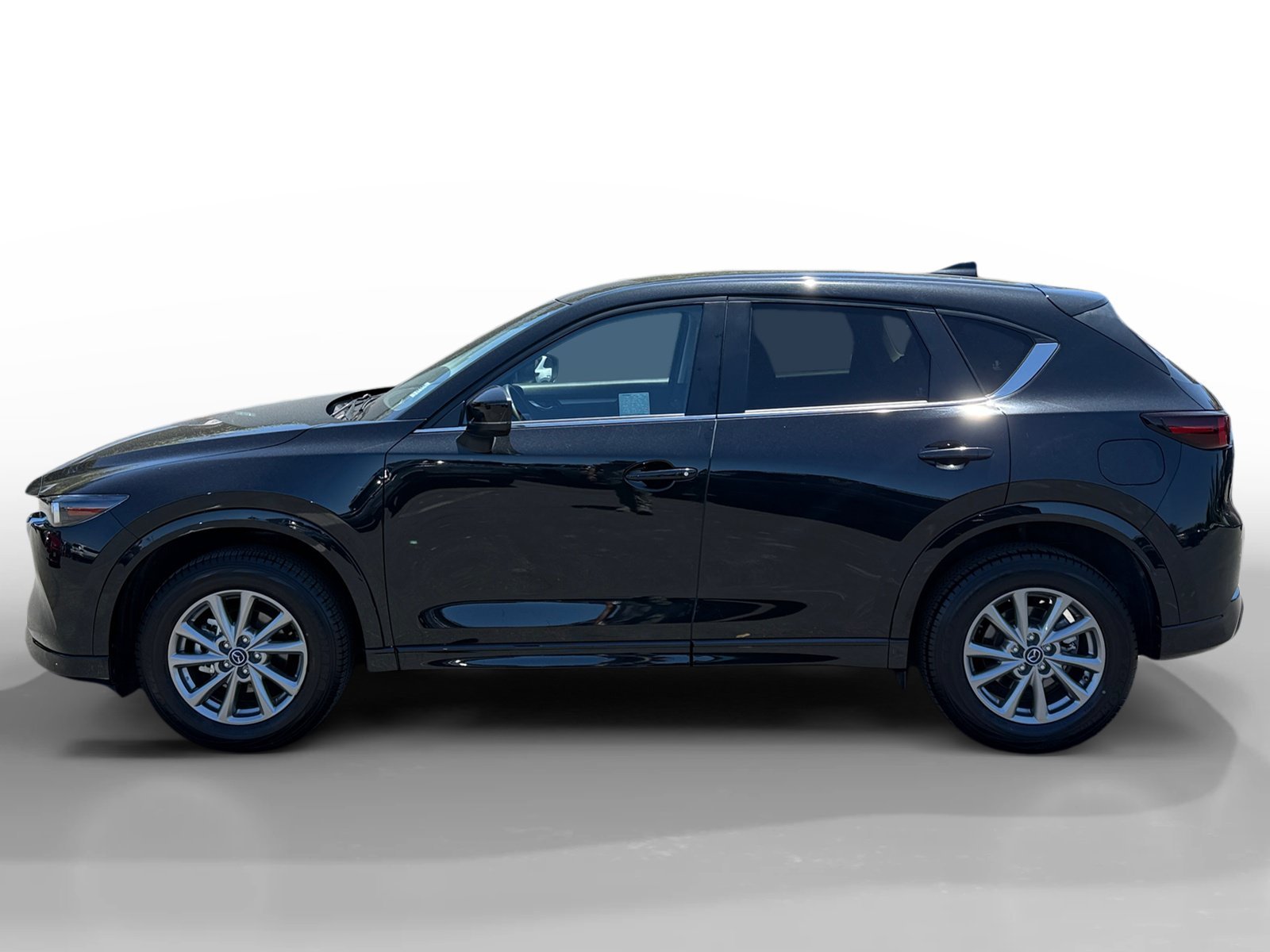 Certified Used 2025 Jet Black Mazda 2.5 S Preferred Package image 2