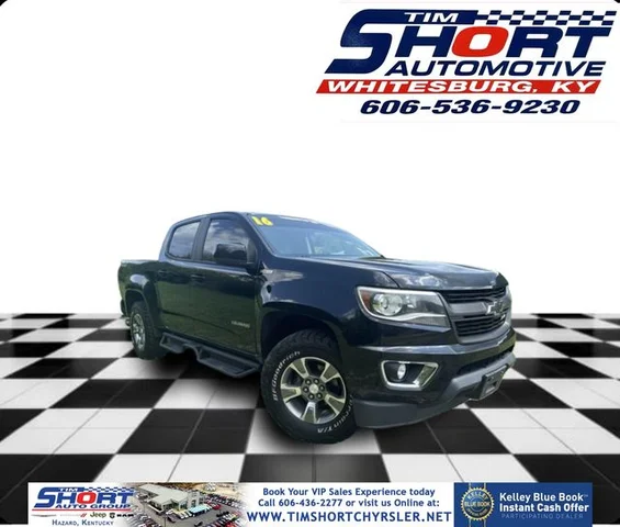 2016 Chevrolet Colorado Z71