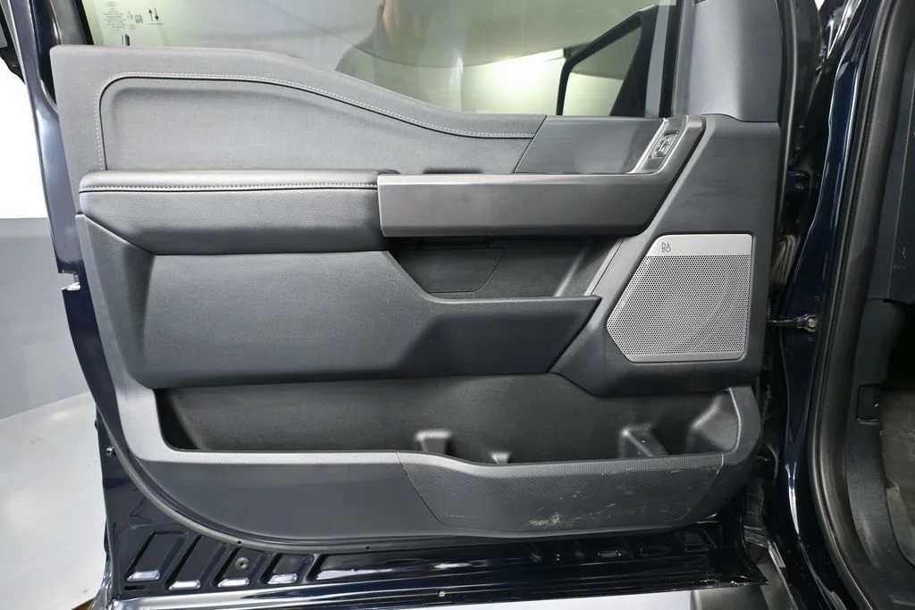 Certified Used 2025 Blue Ford Lariat image 14