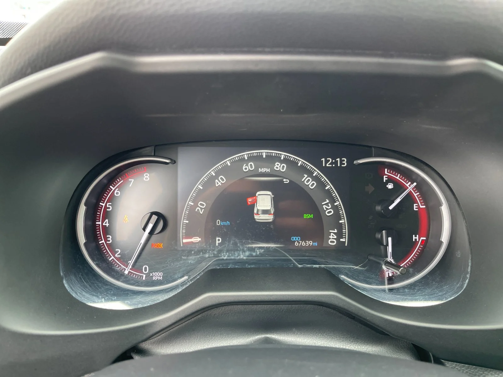 Used 2024 Black Toyota XLE image 29