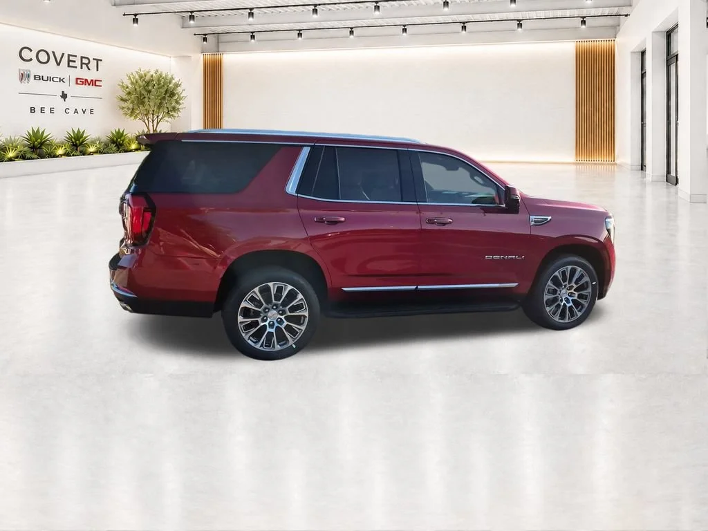 New 2026 Volcanic Red Tintcoat GMC Denali image 12