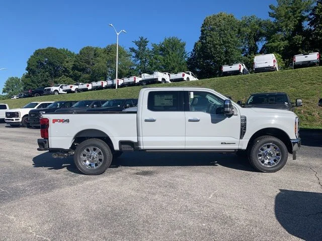 New 2026 White Ford F-250® Lariat® image 11