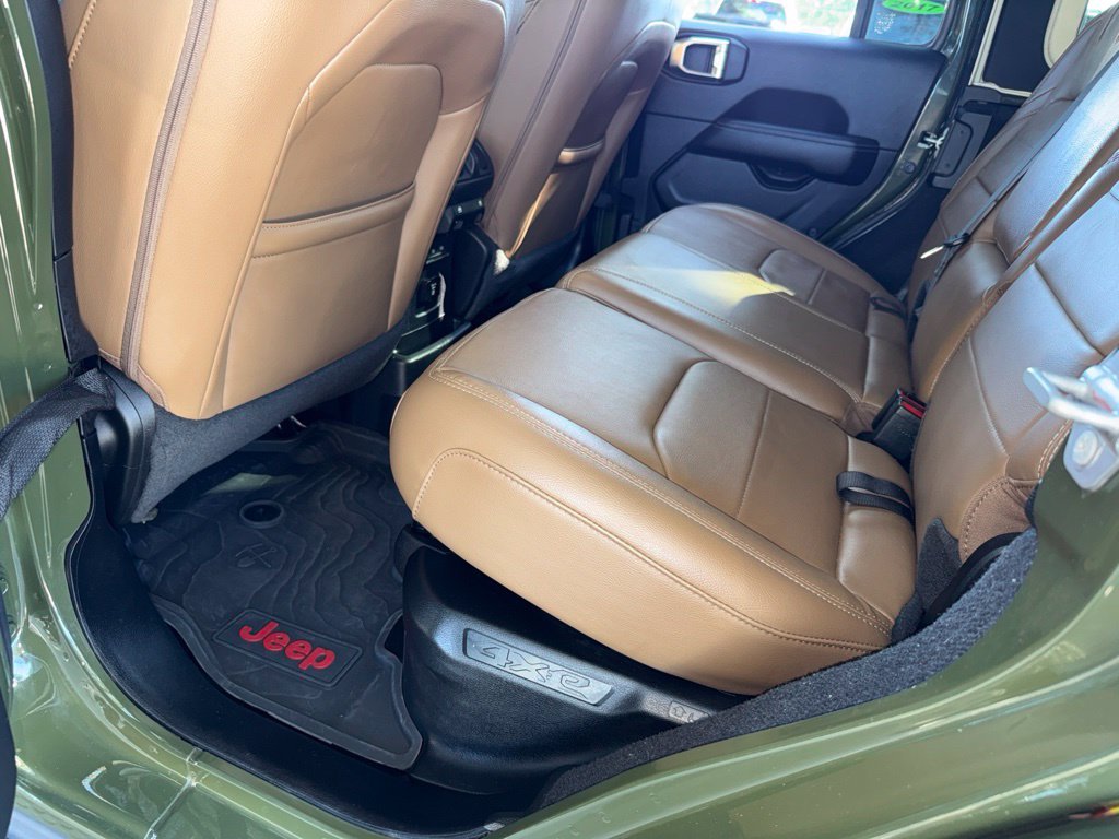 Used 2023 Green Jeep Sahara 4xe image 42