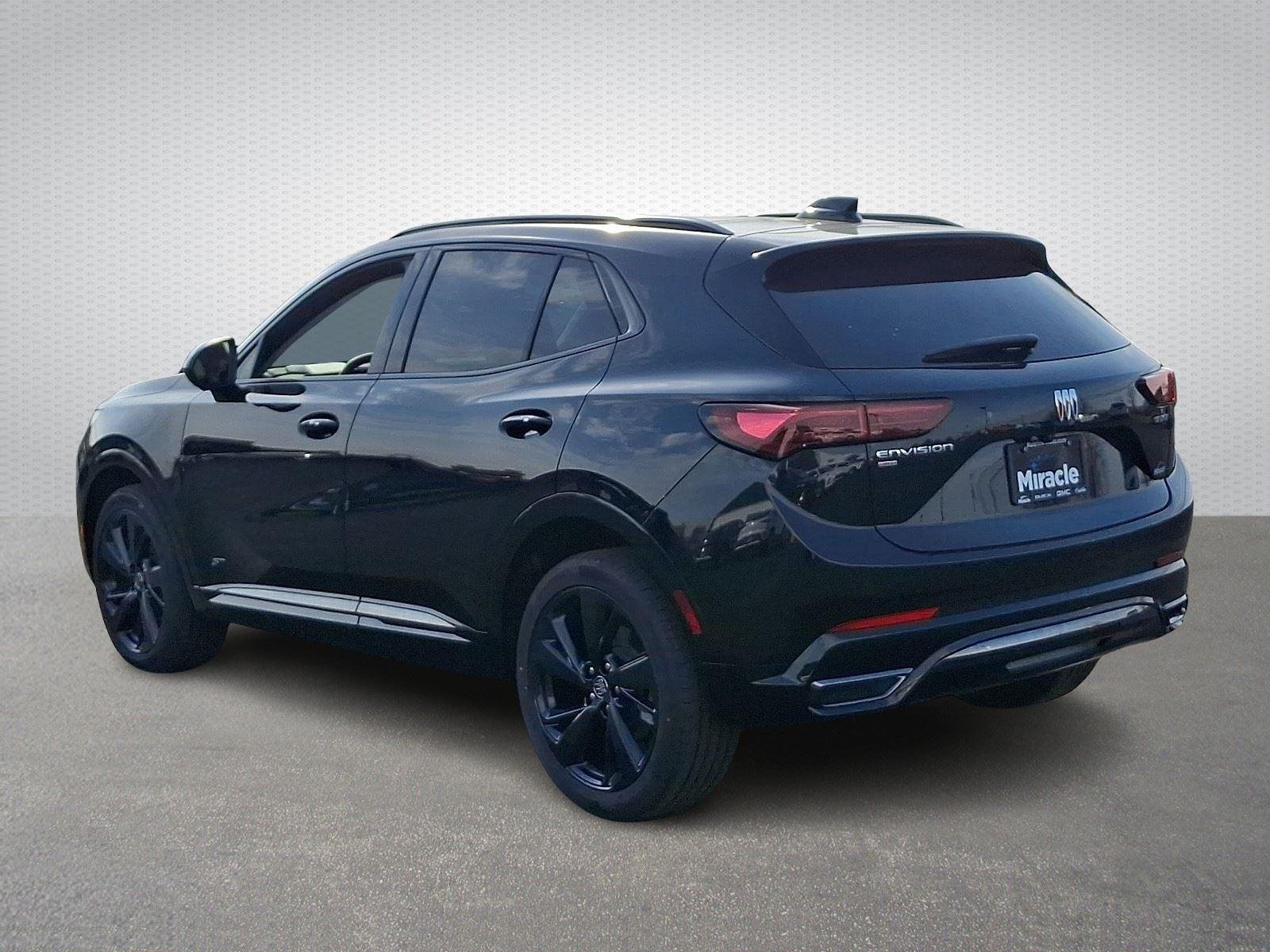 New 2026 Ebony Twilight Metallic Buick Sport Touring image 4