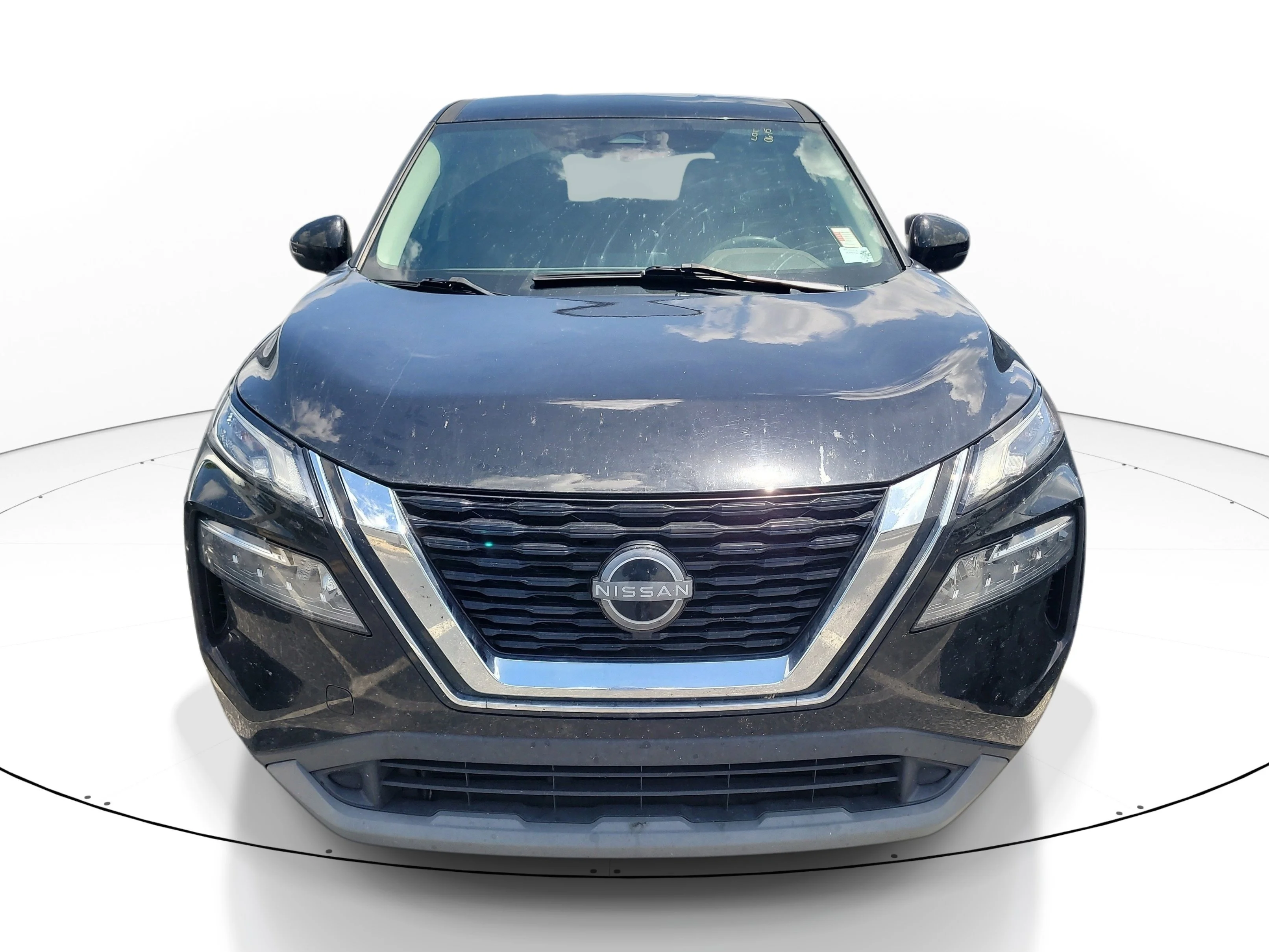 Used 2023 Super Black Nissan SV image 2