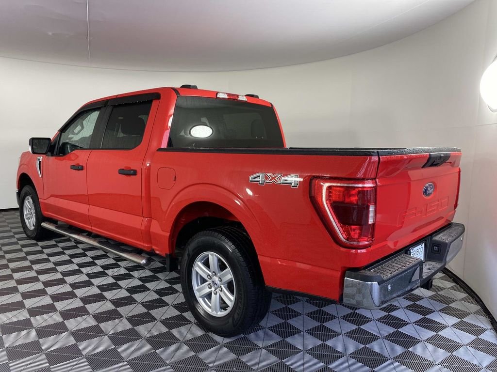 Used 2021 Red Ford XLT image 6