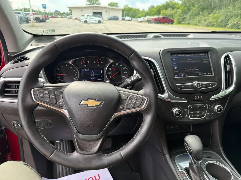Used 2024 Radiant Red Tintcoat Chevrolet LT image 13