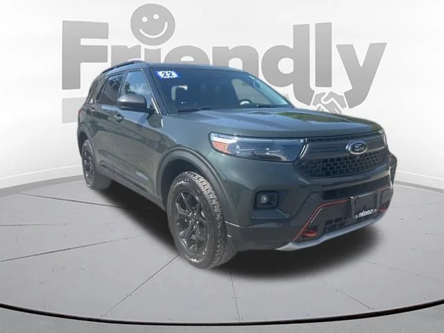 Used 2022 Green Ford Timberline image 12