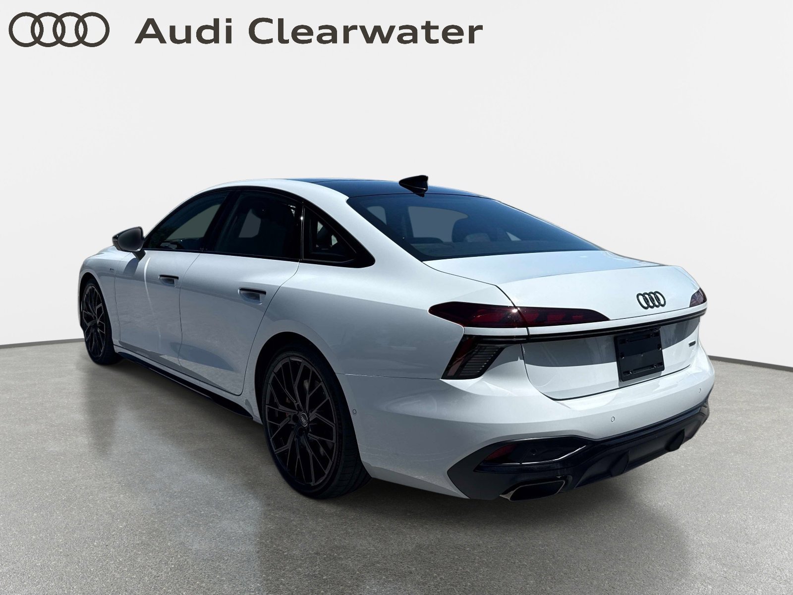 New 2026 Glacier White Metallic Audi Prestige image 3
