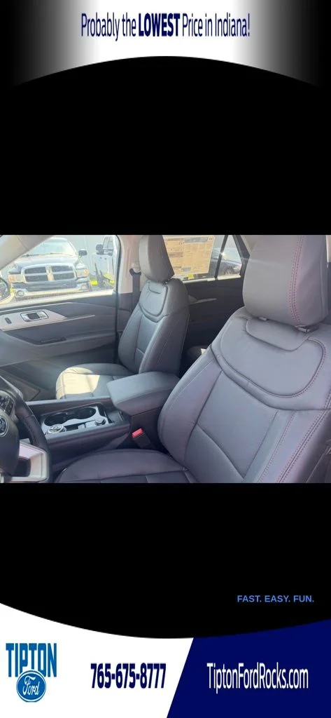 New 2026 Black Ford Active image 18