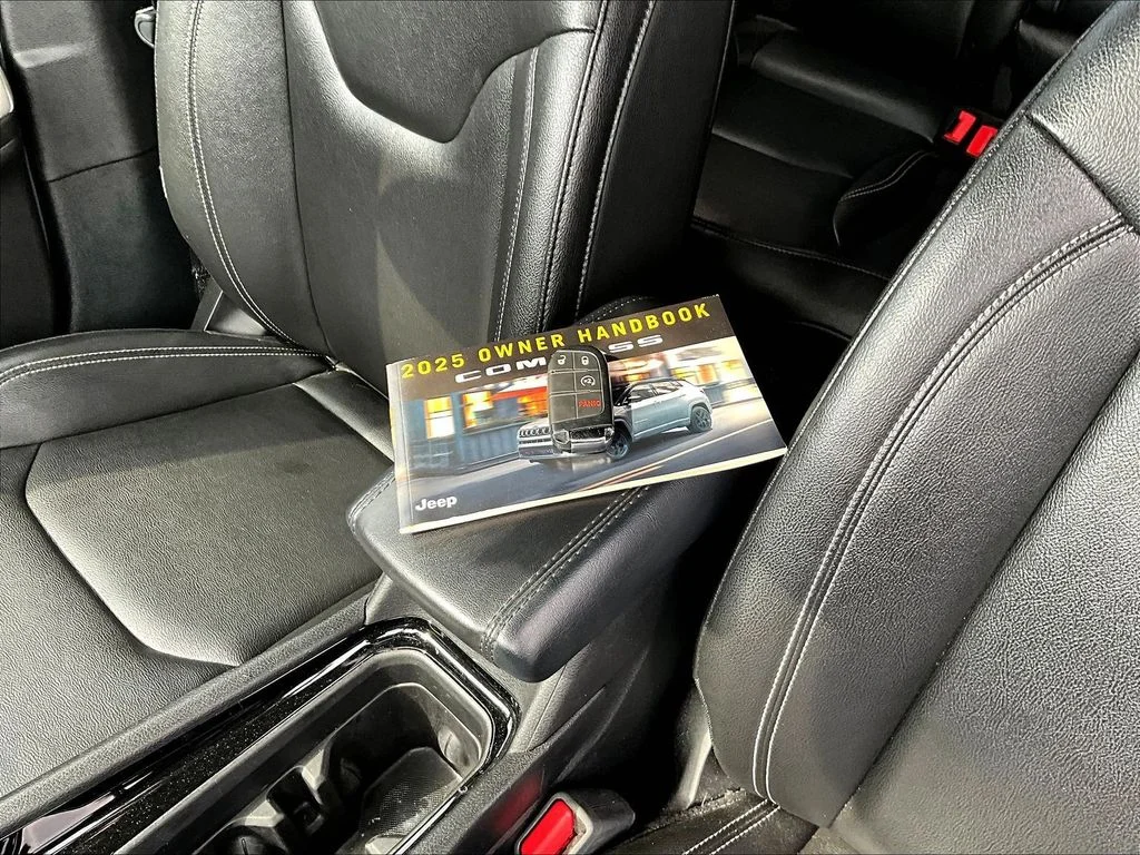 Certified Used 2025 White Jeep Limited image 37