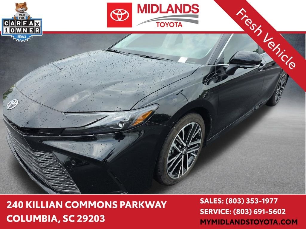 Used 2026 Black Toyota XLE image 1