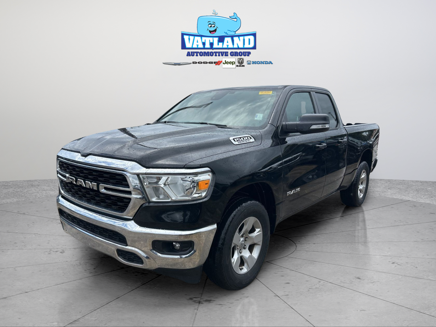 2022 RAM 1500 Big Horn/Lone Star 4x4 Quad Cab 6'4's photo
