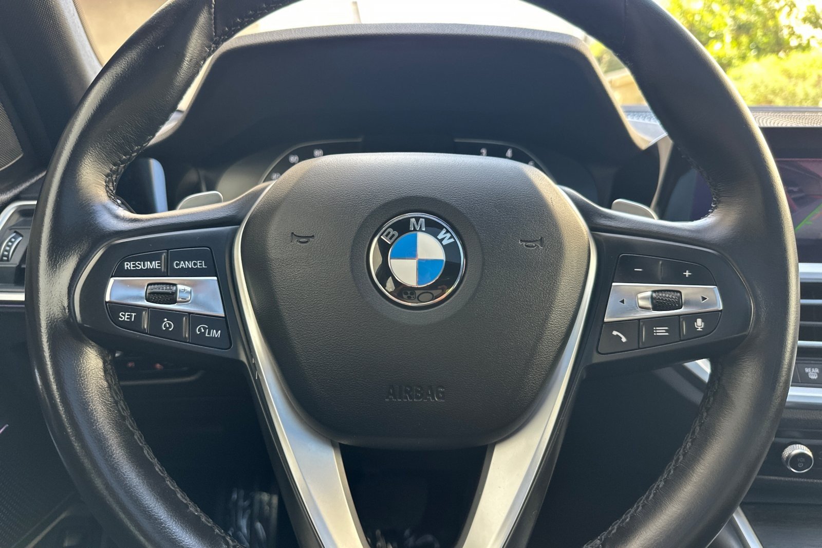 Used 2021 Jet Black BMW 330i image 22