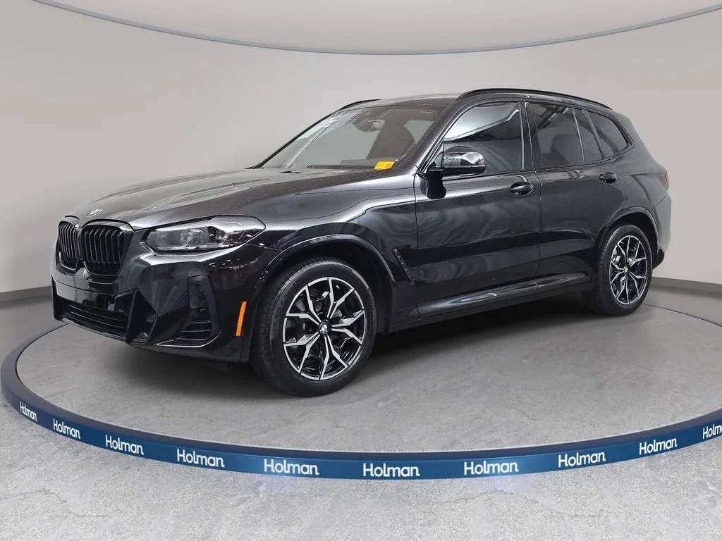 Used 2023 Black Sapphire Metallic BMW xDrive30i image 1