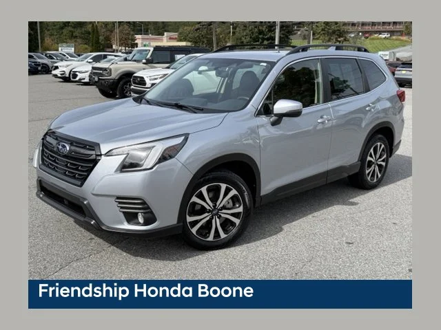 Used 2023 Silver Subaru Limited image 1