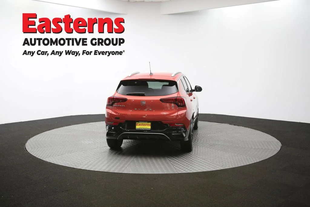Used 2024 Red Buick Sport Touring image 37