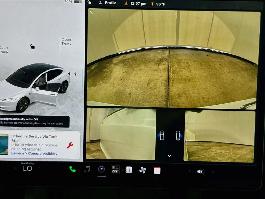 Used 2025 White Tesla Long Range image 14