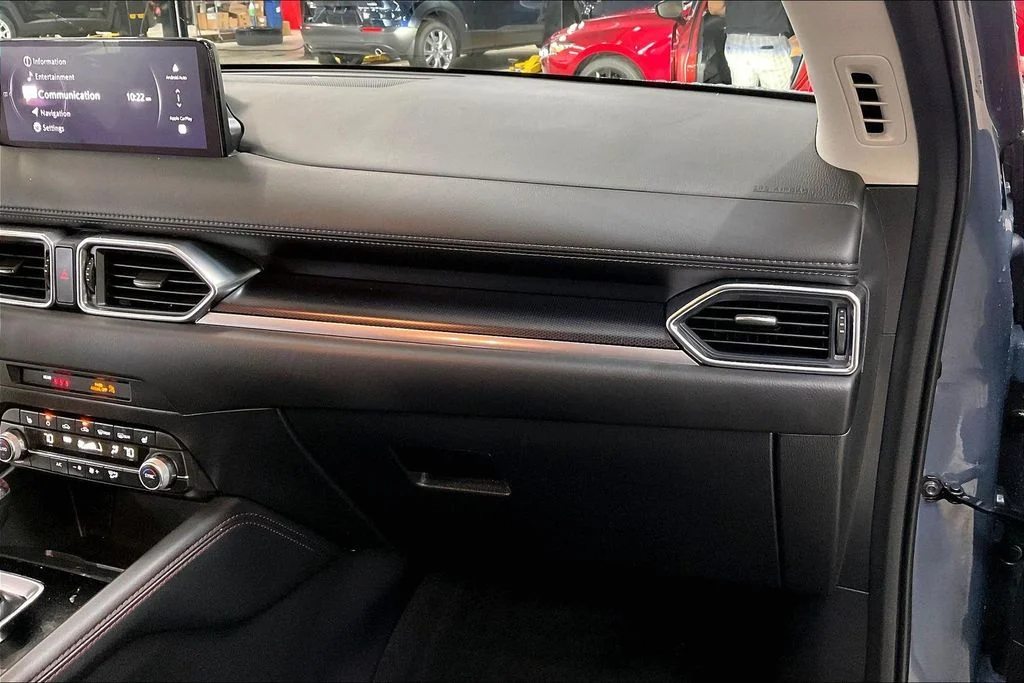 Used 2025 Gray Mazda 2.5 S Carbon Edition image 15