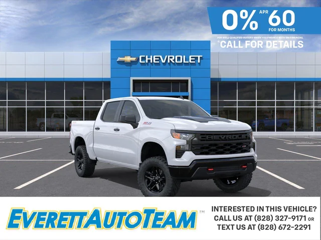 2026 Chevrolet Silverado 1500 Custom Trail Boss