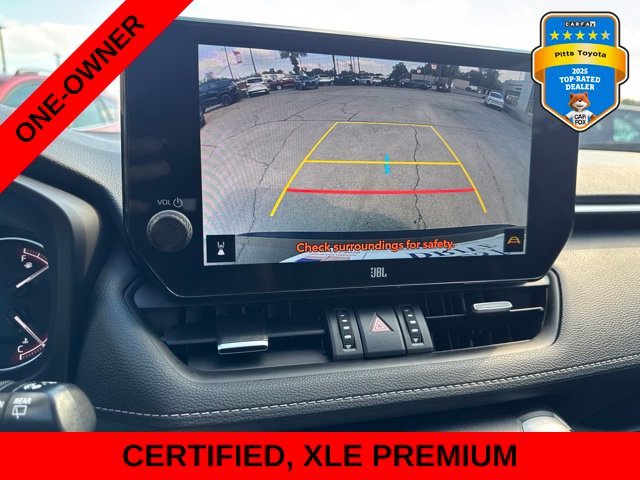 Certified Used 2025 Black Toyota XLE Premium image 24