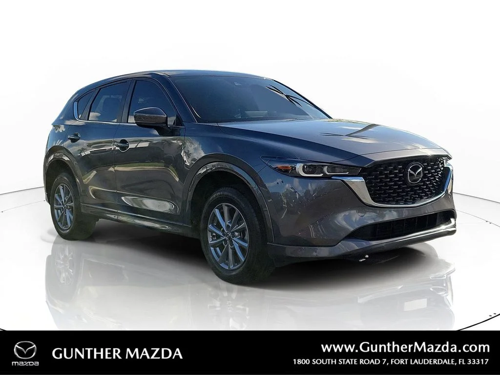 Certified Used 2024 Gray Mazda 2.5 S Select Package image 1