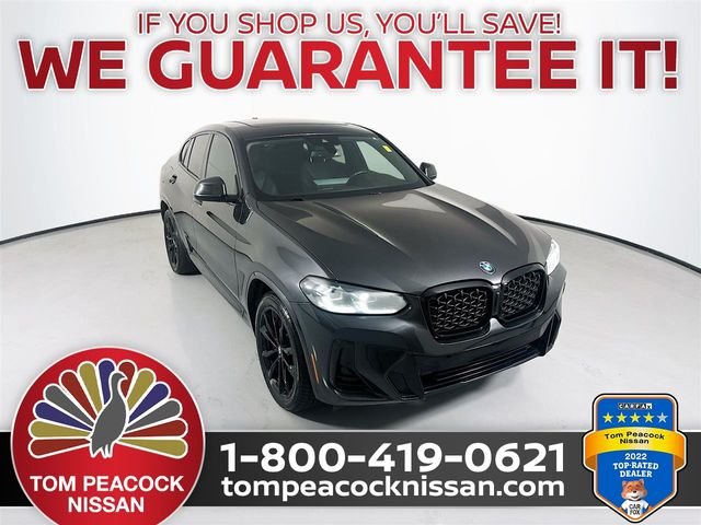 Pre-Owned 2023 BMW X4 xDrive30i With Navigation &amp; AWD