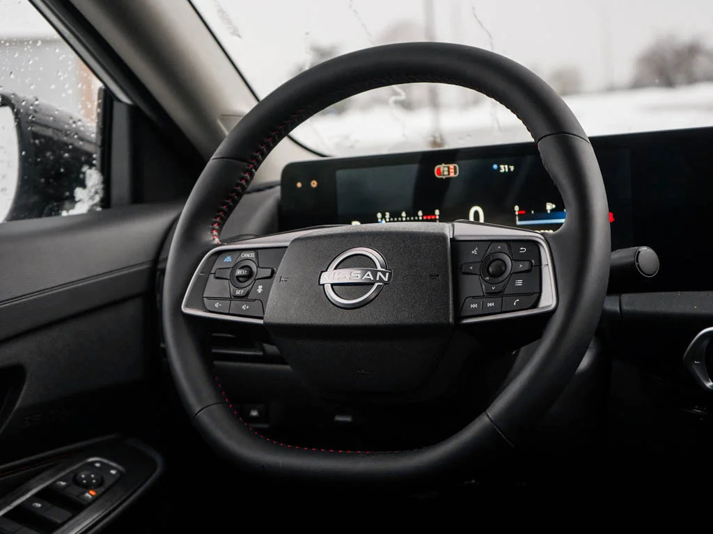 New 2026 Super Black Nissan SR image 13