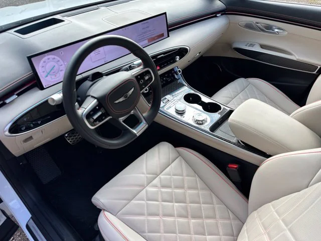 Used 2026 Alta White Genesis 3.5T Sport Prestige image 14