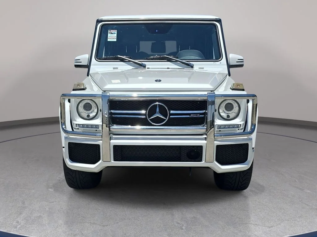 Used 2018 White Mercedes-Benz G 63 AMG® image 3