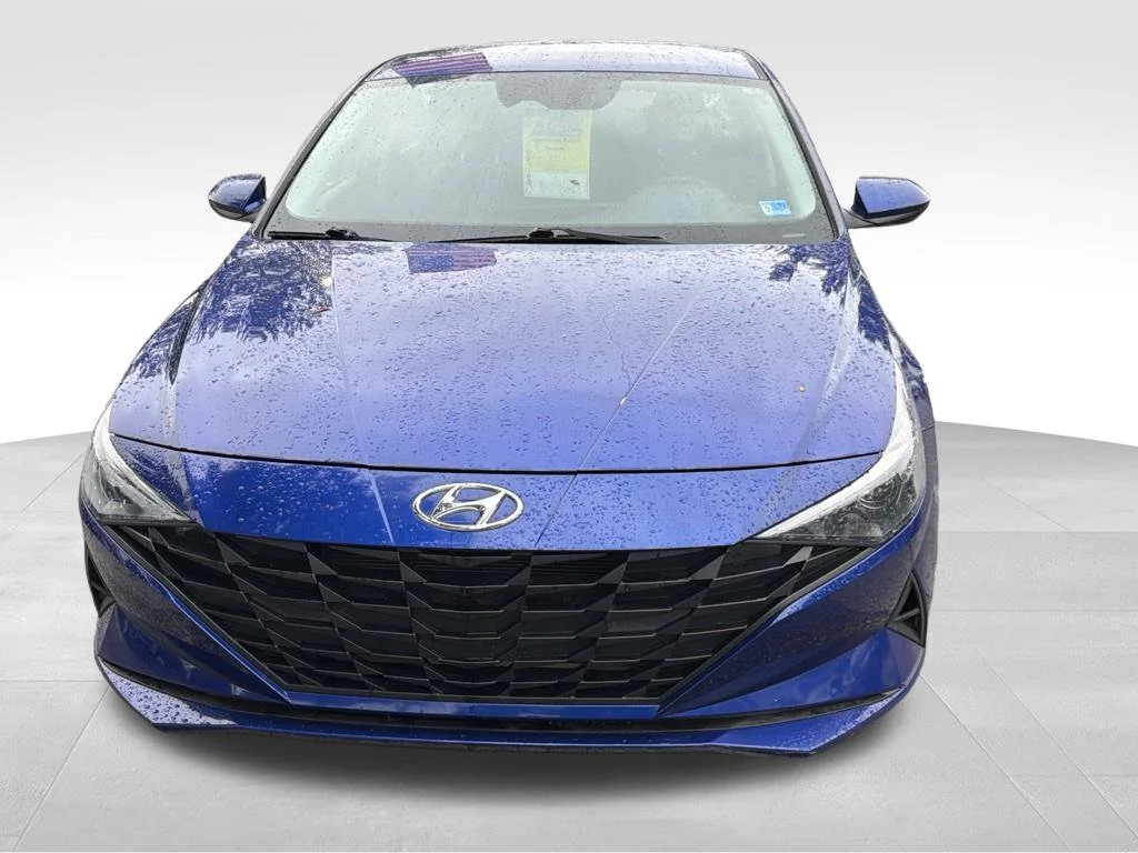 Used 2023 Blue Hyundai SEL image 2