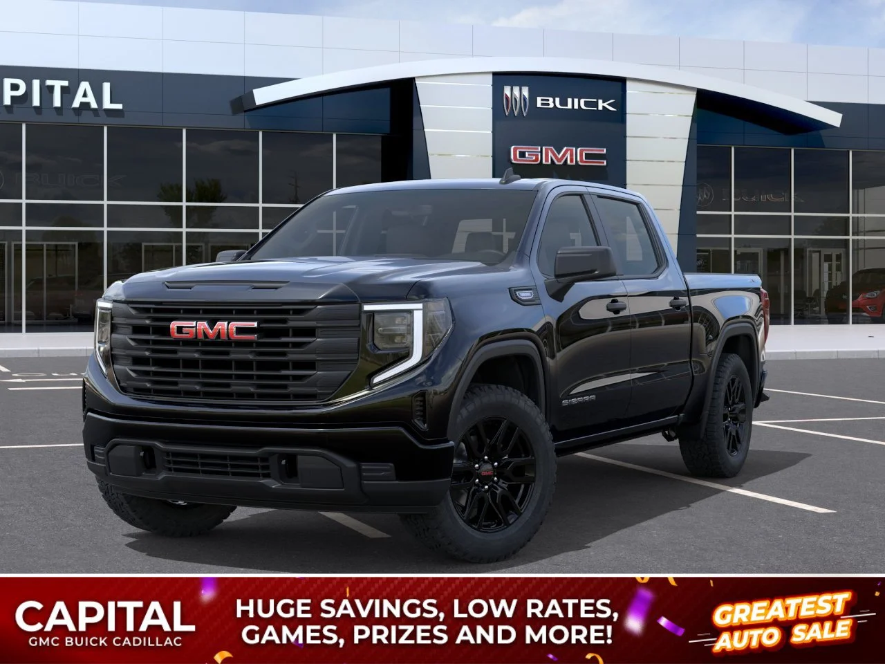 New 2026 Onyx Black GMC Pro image 1