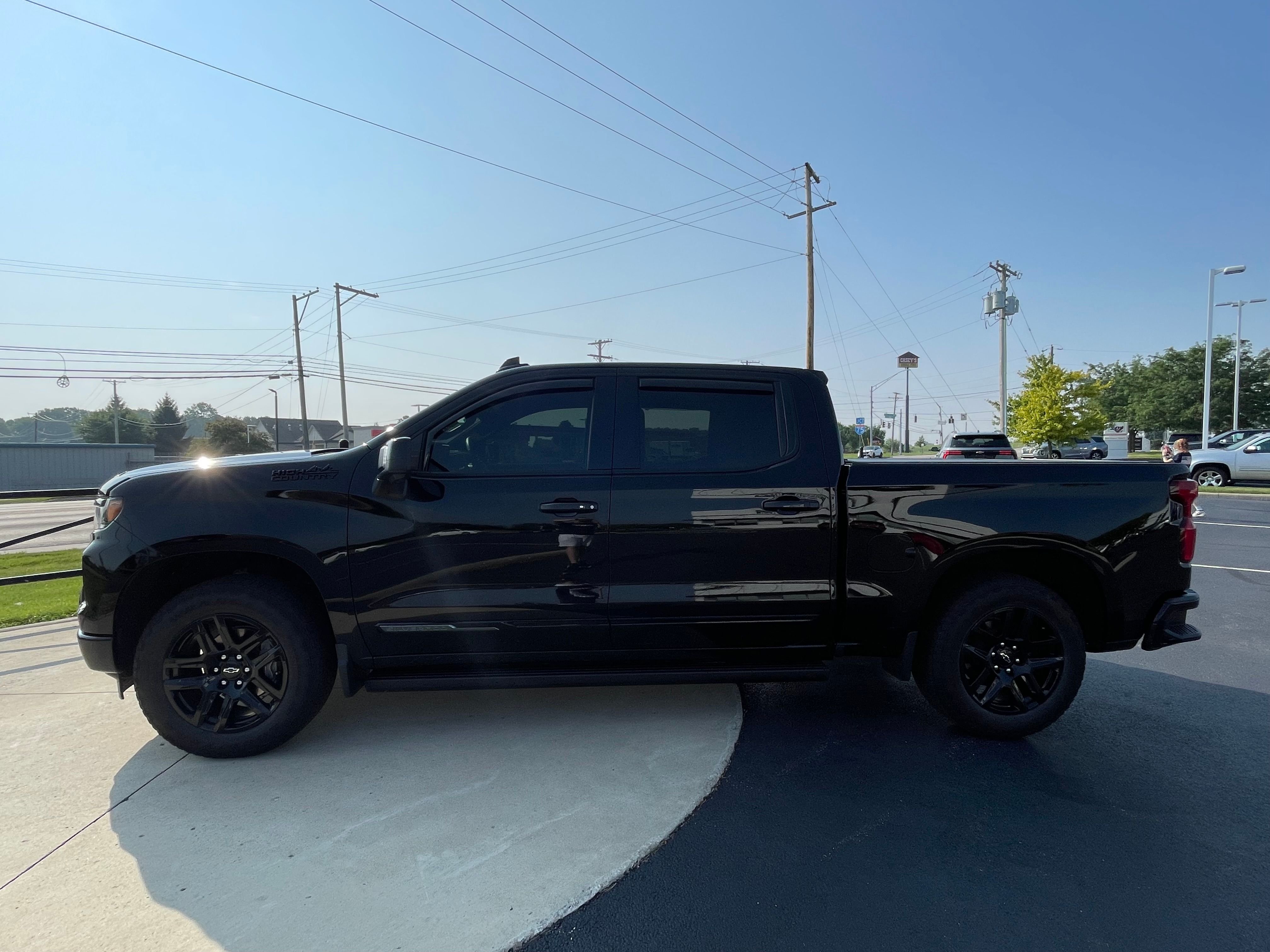 Used 2024 Black Chevrolet High Country image 4