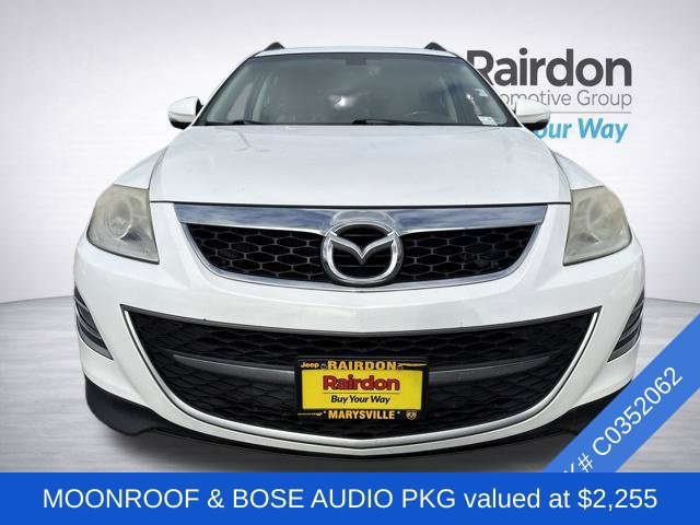 Used 2012 Mazda CX-9 Grand Touring with VIN JM3TB3DV1C0352062 for sale in Arlington, WA