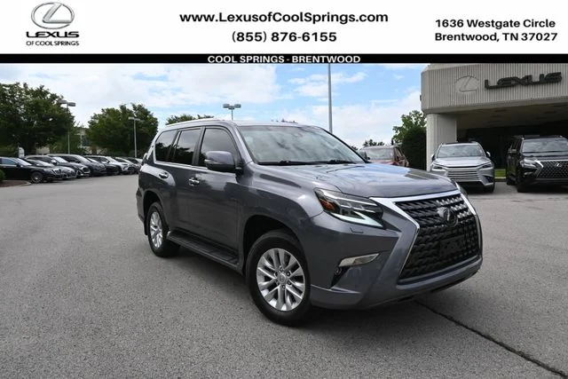 Certified Used 2021 NEBULA GRAY PEARL Lexus 460 image 1
